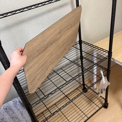 スチールラックの画像
