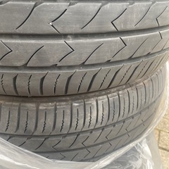 タイヤ　165/55R14  3本の画像