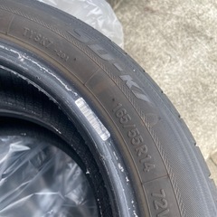 タイヤ　165/55R14  3本の画像