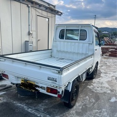 25年式のハイゼット 4wdの画像