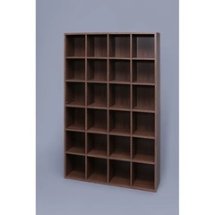 NITORI グレン BS18120 本棚 ダークブラウン　※直接引渡しのみ 期間限定価格：08/10〜09/25】 [幅118cm]書棚(グレン BS18120) 【1年