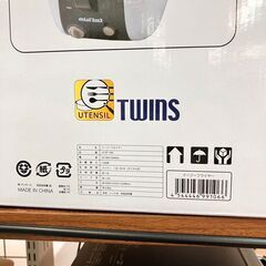 🍔未使用品🍔TWINS🍔イージーフライヤー🍔2013年製🍔UT-EF1300🍔No.6167🍔の画像