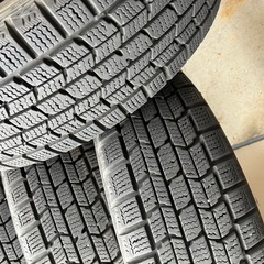 中古スタッドレス　155/65R13  ４本の画像