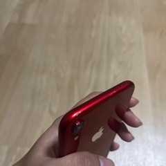 IPHONE XR RED 128gbの画像