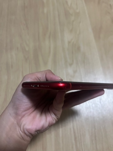 IPHONE XR RED 128gb