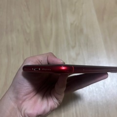 IPHONE XR RED 128gbの画像