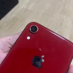 IPHONE XR RED 128gbの画像