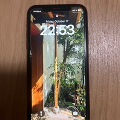IPHONE XR RED 128gbの画像