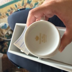 　NARUMI 
コーヒーカップ　の画像