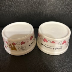 リラックマ　食器２個セットの画像