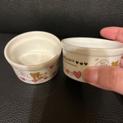 リラックマ　食器２個セットの画像