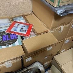 邦楽CD／アナログEPレコード大量放出 音楽通・コレクター向け 一度見に来ませんかの画像