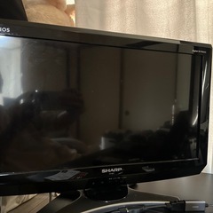 テレビ2台＋テレビ台の画像