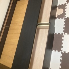 セミダブル　ベッドフレームの画像