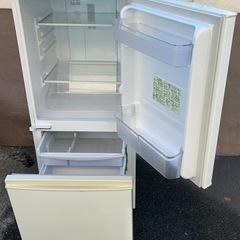 配達設置無料 特価 シャープ 冷凍冷蔵庫 137L つけかえどっちもドア 自動霜取機能付の画像