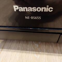 【ジャンク品】Panasonic 電子レンジ NE-BS655の画像