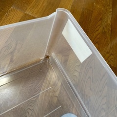 ニトリ　クローゼットケースの画像