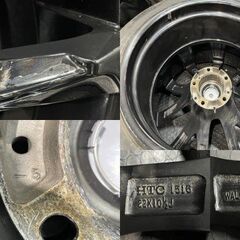 【YK G075 285/45R22】スタッドレス【WALD ジャレット J11-C 22インチ 10.5J5HPCD150-5】希少専売カラー バーフェン レクサスLX等 MTA128MYクレジットカード QRコード決済可能の画像