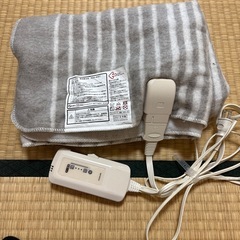 【決定】布団用電気毛布の画像