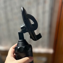 車用スマホホルダーの画像