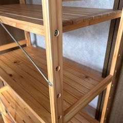 お譲り先決定　棚　シェルフ　高めの画像