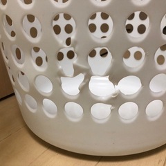 ランドリーバスケットの画像