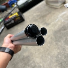 アルミポール　195cm 2本セットの画像