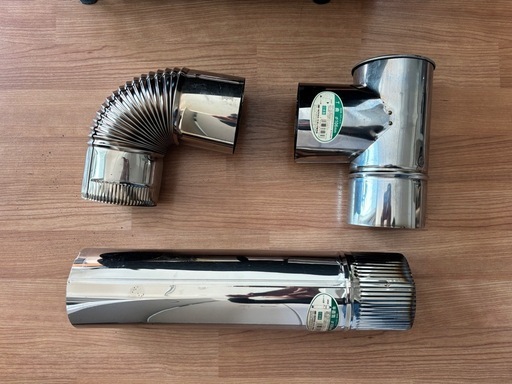 薪ストーブ　角型窓付きガード付”ベイダー”