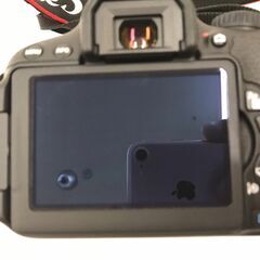 【ジャングルジャングル広陵店】一眼レフカメラ　Canon EOSkiss X6i・レンズ55-250mmの画像