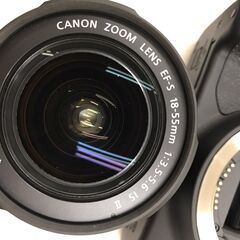 【ジャングルジャングル広陵店】一眼レフカメラ　Canon EOSkiss X6i・レンズ55-250mmの画像