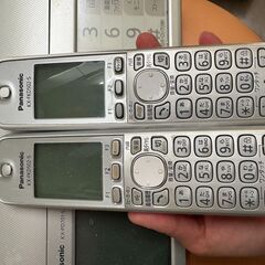 電話/FAX　Panasonic KX-PD701-Sの画像