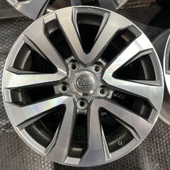 TOYOTA トヨタ 200系ランクル ZX 後期 純正ホイール 20インチ 4本 8.5