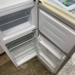 ハイセンス　 2ドア冷凍冷蔵庫　 HR-B12C 2020年製　 の画像