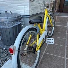 20インチ子供用自転車の画像