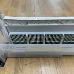 【ドリーム川西店御来店限定】☆ジモティー見たよ♪割引☆シャープ　加湿空気清浄機　KC-30T6-В  2018年製／クリーニング済み【2125560000021340】の画像
