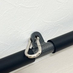 ラットプルダウンバー ブラック 830mm 新品未使用の画像