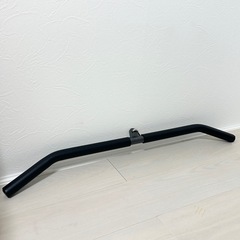 ラットプルダウンバー ブラック 830mm 新品未使用の画像