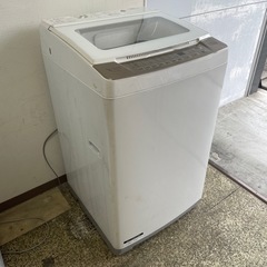 YAMADASELECT YWM-TV80G1 洗濯機 の画像