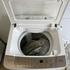 YAMADASELECT YWM-TV80G1 洗濯機 の画像