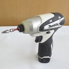 makita マキタ 10.8V 充電式インパクトドライバ TD090D バッテリー1個付き ドライバー 電動工具 札幌 北20条店の画像