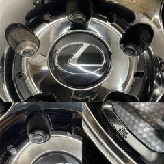 LEXUS LS 純正OPホイール モデリスタ 19インチ 4本 8.5J5HPCD120+35 ブライトクロームメッキ LS600/LS460 40アルファード等　(MHZ799MY)クレジットカード QRコード決済可能の画像