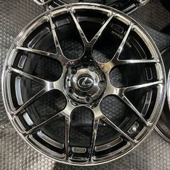 LEXUS LS 純正OPホイール モデリスタ 19インチ 4本 8.5J5HPCD120+35 ブライトクロームメッキ LS600/LS460 40アルファード等　(MHZ799MY)クレジットカード QRコード決済可能の画像