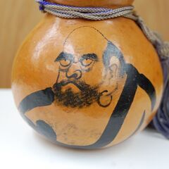 縁起物 ひょうたん 寿老人 約23.5cm 瓢箪 置物 オブジェ 札幌市 清田区 平岡の画像