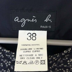 agnes b アニエスベー ワンピース 花柄 38 レディースの画像