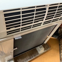 SHARP AY-H28TD エアコン 本体 2018年製　8~10畳の画像