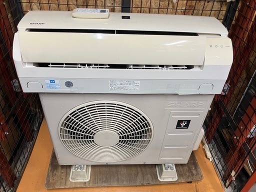 SHARP AY-H28TD エアコン 本体 2018年製　8~10畳