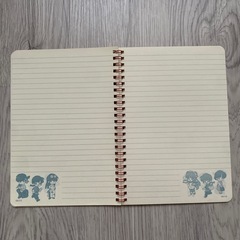 ノート　らんま　1/2 使いかけ　の画像