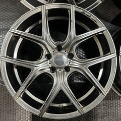 WALD ILLIma I11-C ヴァルド イリマ 20インチ 4本 8.5J5HPCD120+33 レクサスLS 40アルファード/40ヴェルファイア等　(MHZ800MY)クレジットカード QRコード決済可能の画像