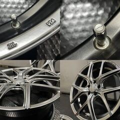 WALD ILLIma I11-C ヴァルド イリマ 20インチ 4本 8.5J5HPCD120+33 レクサスLS 40アルファード/40ヴェルファイア等　(MHZ800MY)クレジットカード QRコード決済可能の画像