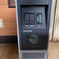 PHILIPS オイルヒーター HD3472の画像